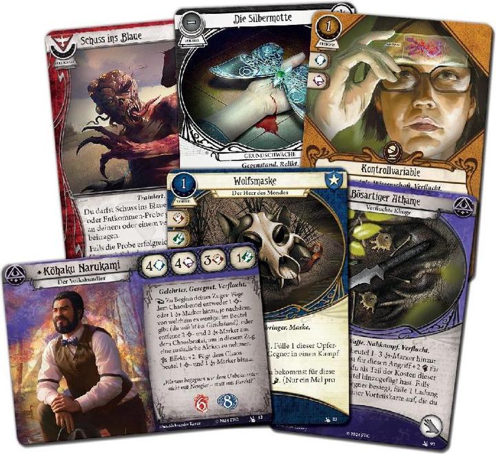 Image du produit FFG FFGD1176 - Horreur à Arkham : Le Jeu de Cartes - La Fête de Hemlock Vale (Extension), 14+ (Allemand)