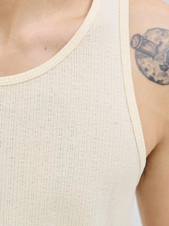 Image du produit Jack & Jones Einfarbig Rundhalsausschnitt Tanktop Tanktop (XL)