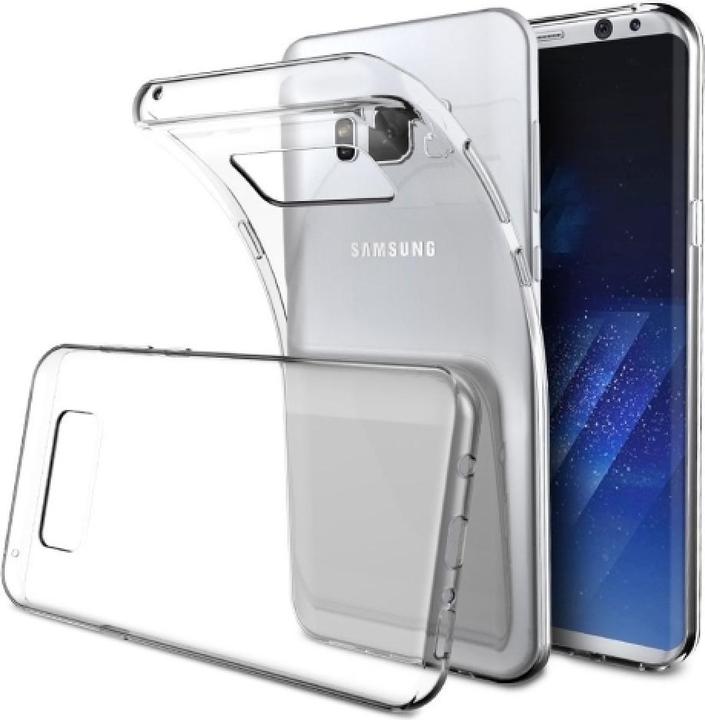 Produktbild Screenguard Samsung Galaxy S8 Flexible TPU Clear Case (Samsung Galaxy S8+)