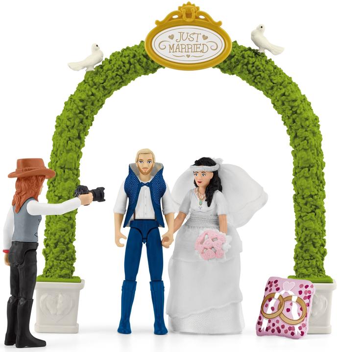 Image du produit Schleich Carrosse de mariage