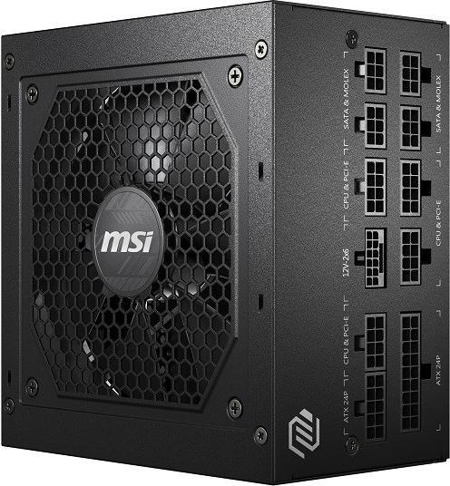 Produktbild MSI MAG A850GL 850W PCIE5 II 80+ Gold Netzgerät (306-7ZP8D11-CE0) (850 W)
