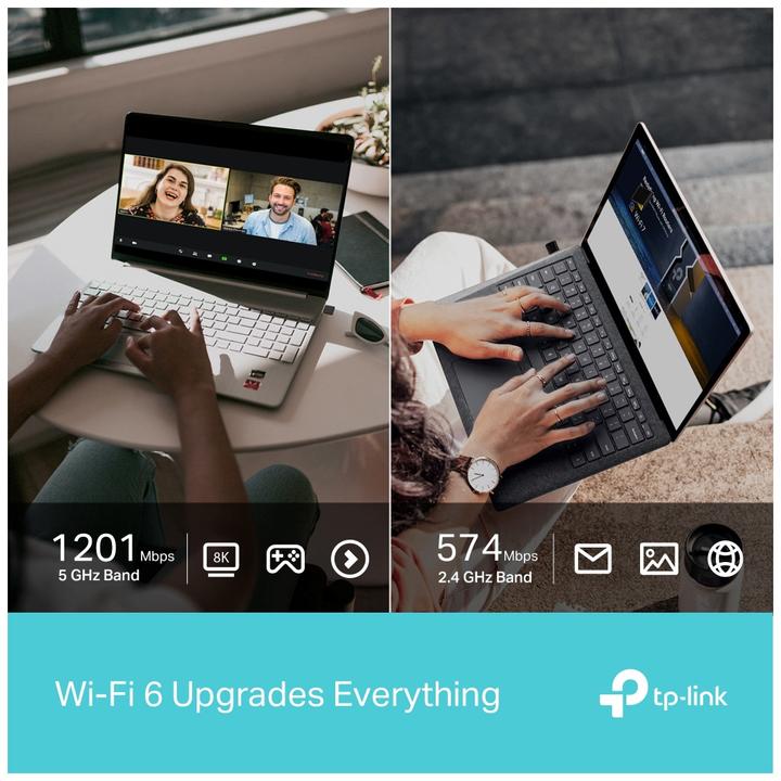 Productafbeelding TP-Link Archer TX50UH