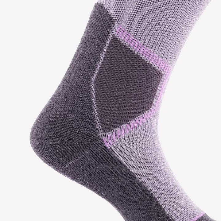 Produktbild Wedze Skisocken Erwachsene - 500 lila merino (38, 40)
