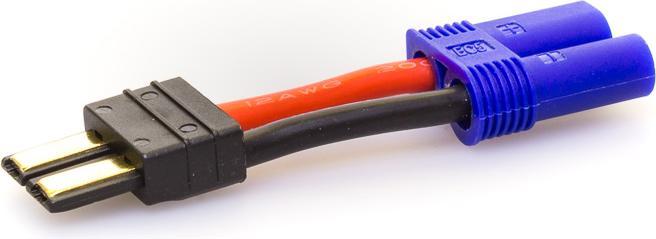 Swaytronic Câble adaptateur Traxxas mâle EC5 femelle