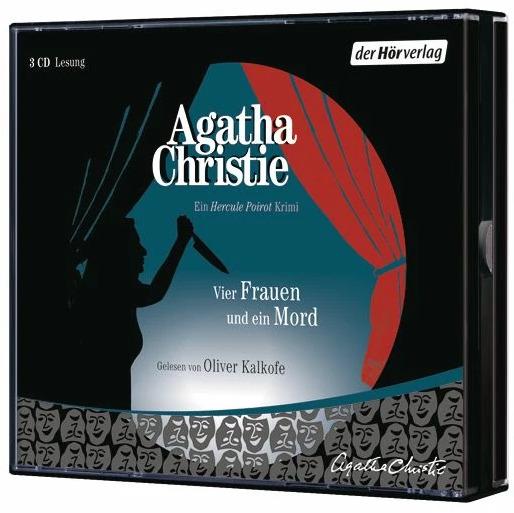 Produktbild Vier Frauen und ein Mord (Agatha Christie, Oliver Kalkofe, Deutsch)
