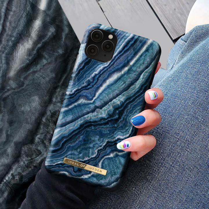Produktbild iDeal Of Sweden Indigo Swirl (Apple iPhone 11 Pro, Apple iPhone 11)