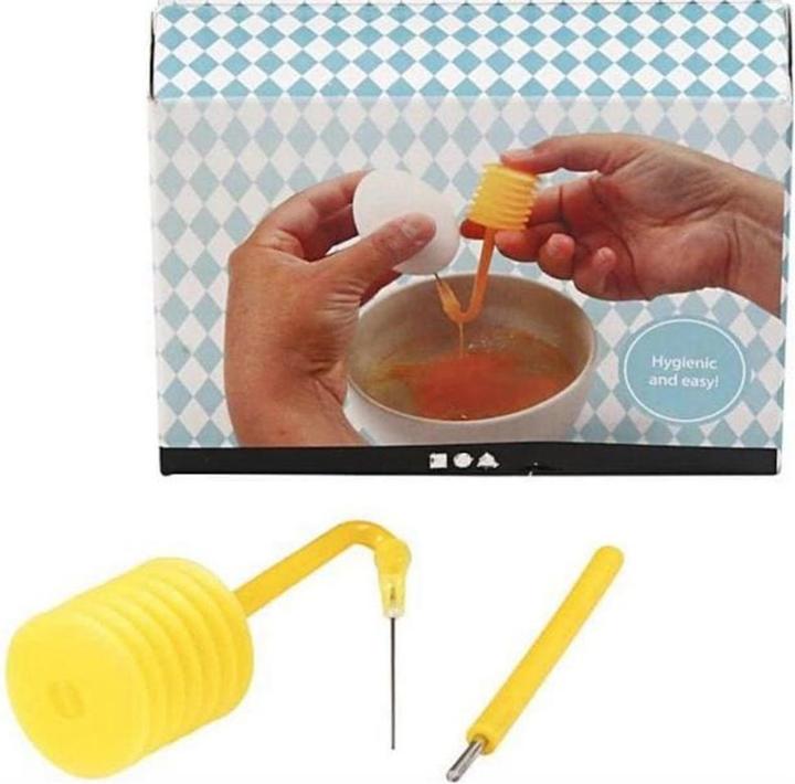 Creativ Company Egg blower (1 x, 3 x 11 x 15 cm)