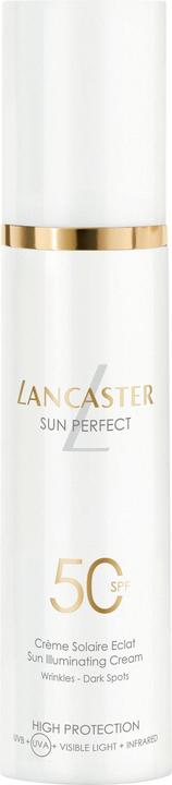 Actual product image Lancaster Sun Perfect Illuminating Cream (Suntan cream, SPF 50, 50 ml, 102 g)