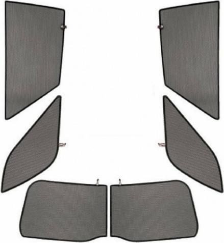 Produktbild Carshades Sonnenschutz Blenden für VW T-​Cross ab 2019