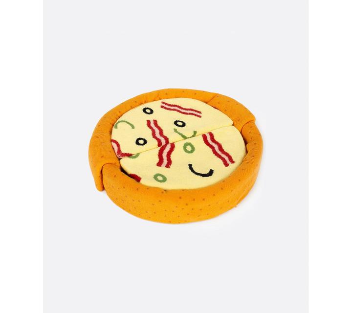 Actual product image Eat My Socks Socks, Napoli Pizza, Full, 2 (pack of 2, One size)