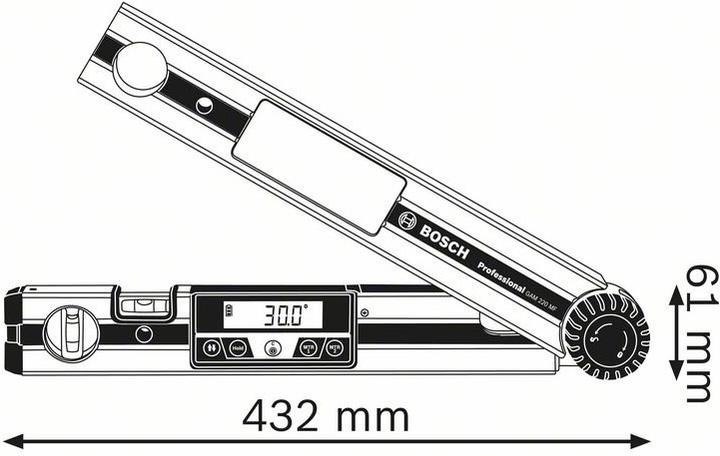 Immagine prodotto Bosch Professional GAM 220 MF Professional (43.20 cm)