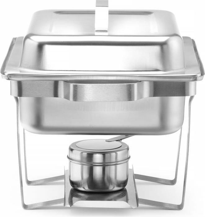 Actual product image Hendi Chafing Dish GN 1/2 Stainless steel 4,5 l Economic