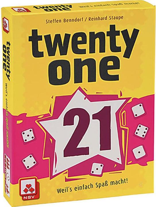 Image du produit NSV Twenty One (Allemand, Français, Italien, Anglais)