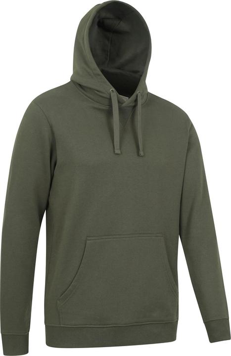 Immagine prodotto Mountain Warehouse Dorset Felpa con Cappuccio Semplice Uomo (4XL)