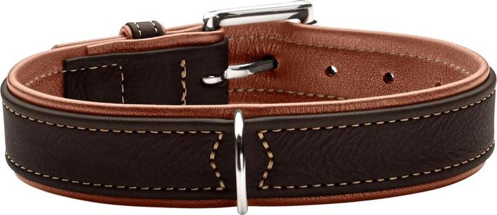 Image du produit Hunter Collier Canadian Up pour chiens Noir S/M (S, M, Chien, Sport canin)