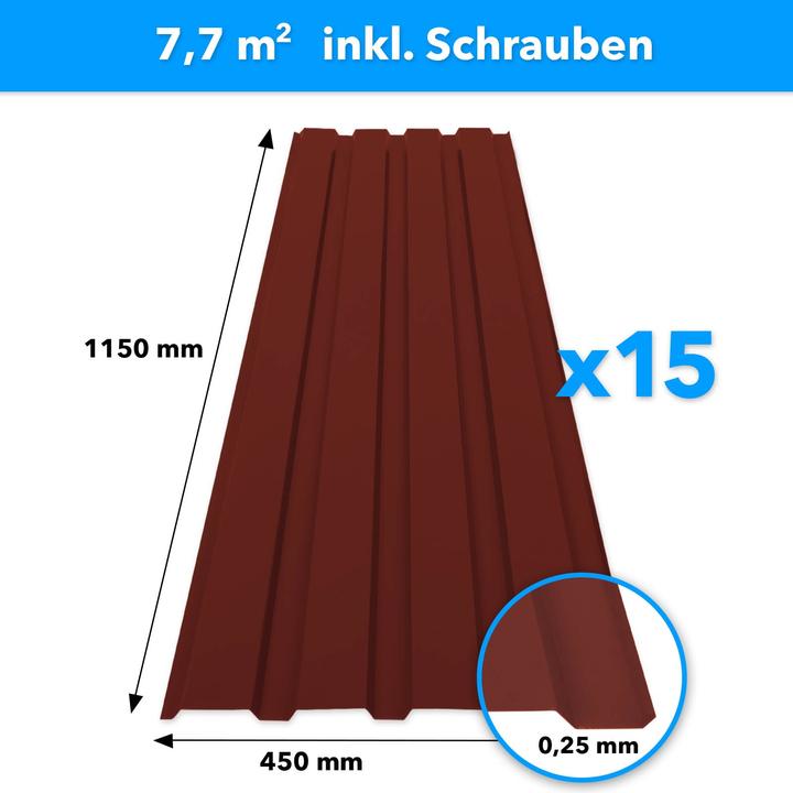 Produktbild Karat Trapezblech