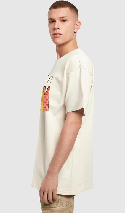 Produktbild Merchcode Silent Sign Comic Heavy Oversized Tee - 112863 (L)