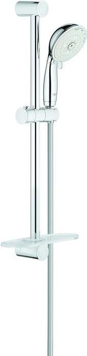 Produktbild Grohe Bsta TEMPESTA RUSTIC 100 chr