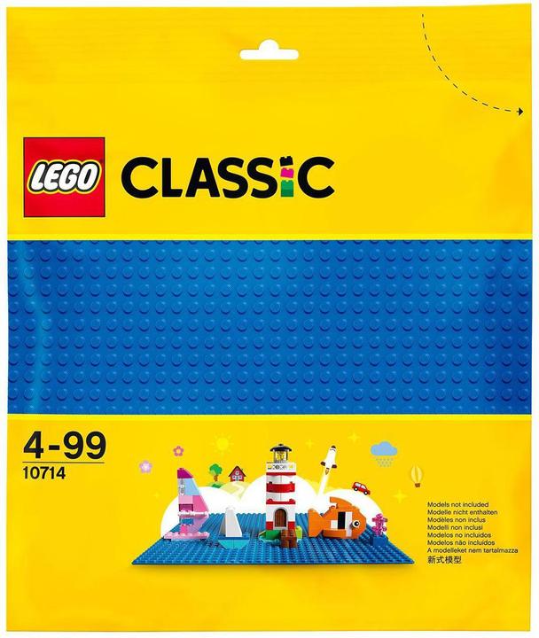LEGO Blue building board (10714, LEGO Classic)