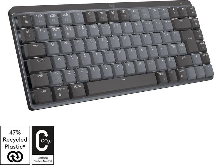 Logitech MX Mechanical Mini (CH, Wireless)