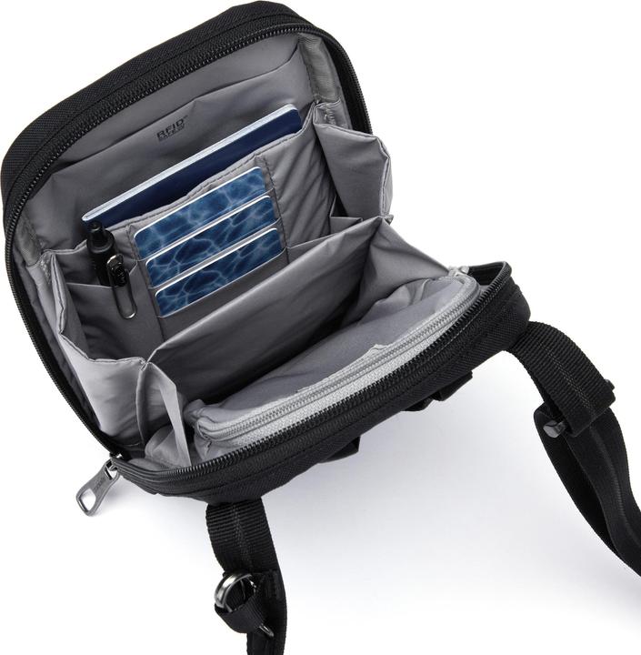 Immagine prodotto Pacsafe RFIDsafe Tech Crossbody nero (Custodia)