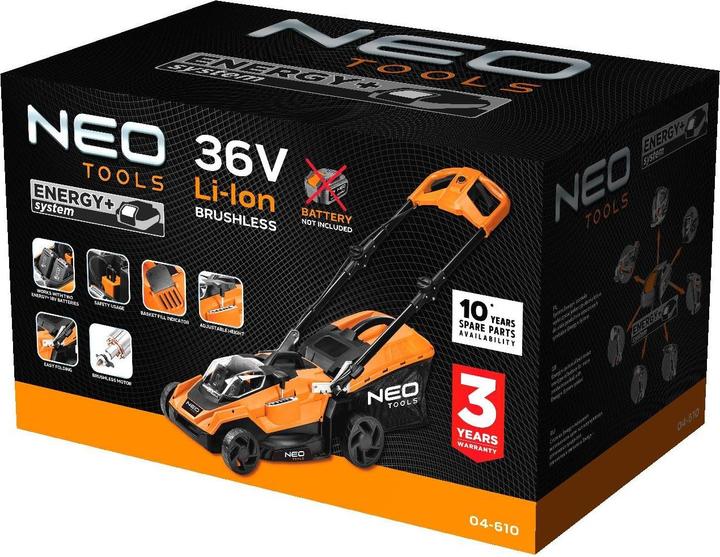 Actual product image Neo Tools 04-610 (Rechargeable battery operated)