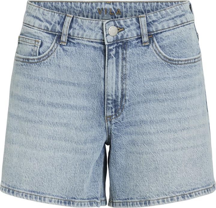 Vila VIJAF Mid-Waist Jeansshorts