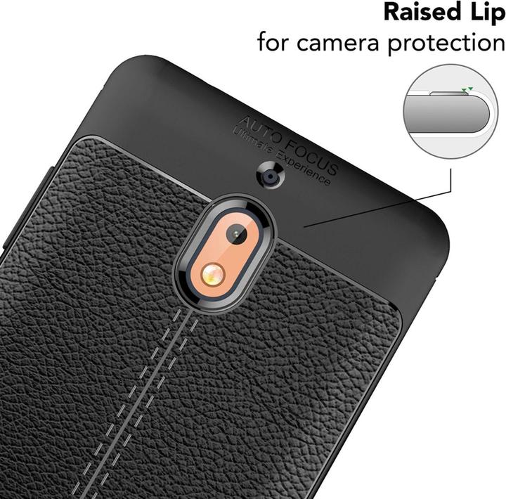 Immagine prodotto Nalia Rivestimento in pelle per telefoni cellulari (Nokia 2.1)