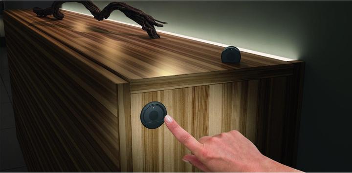 Actual product image Halemeier 1-channel radio switch/dimmer X-Mitter Smart Set