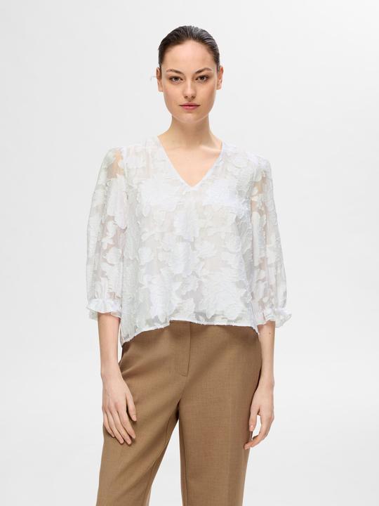 Image du produit Selected Femme Blouse à fleurs (40)