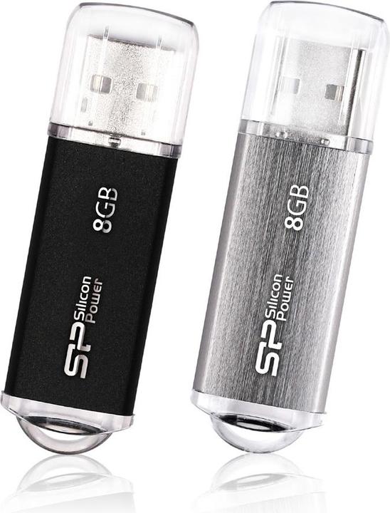 Image du produit Silicon Power Ultima II I-Series - lecteur flash USB (8 Go, USB-A)