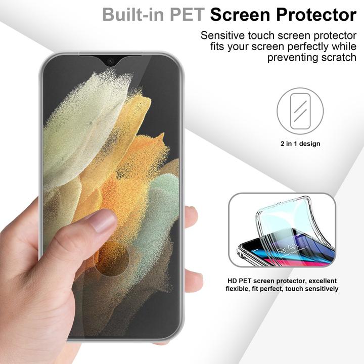 Produktbild Cadorabo TPU 360 Grad Case Hülle (Samsung Galaxy S22 Ultra)