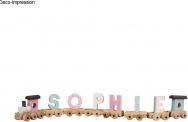 Image du produit Rayher Locomotive en bois, 10x4, 5x7 cm