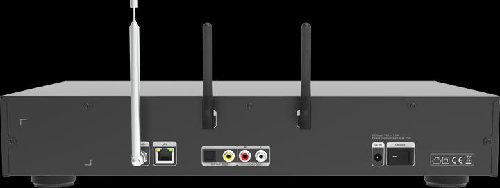 Actual product image Telestar TOP 500 sw HiFi-Tuner 43cm,Internet/DAB+/UKW,Streaming,BT,HM (Network Audio Player)