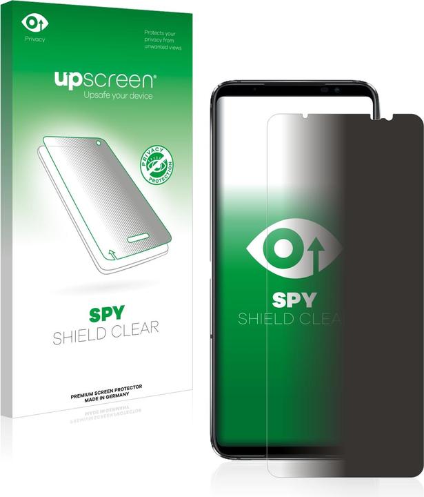 Immagine prodotto upscreen Spy Shield Pellicola Privacy (1 Pezzo/i, Asus ROG Phone 6D Ultimate)