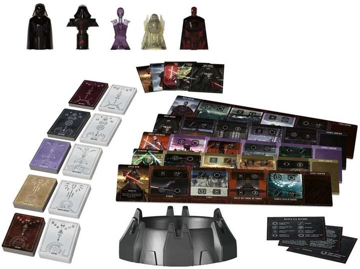 Produktbild Ravensburger Star Wars Villainous (Französisch)
