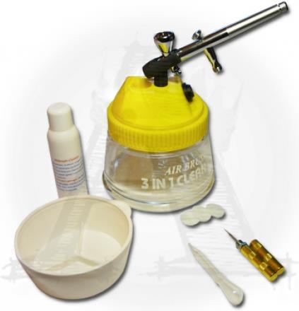 Produktbild Harder & Steenbeck Airbrush Deluxe Set