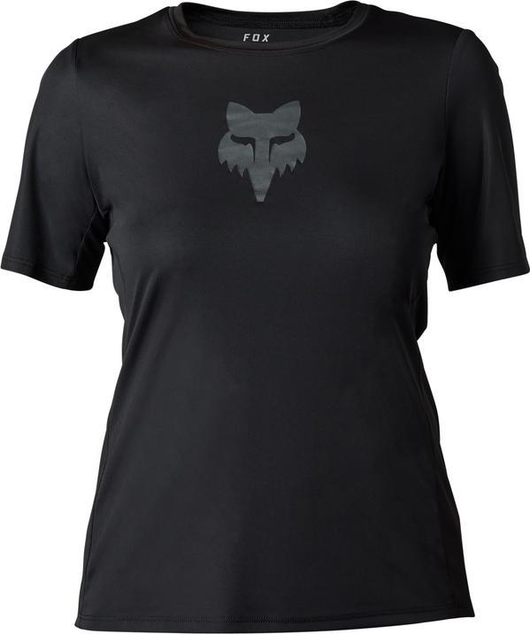 Fox Jersey 23 W Ranger Ss Foxhead Blk XS (XS)