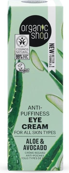 Image du produit Organic Shop Anti-Schwellungen (Crème, 30 ml, Jour + nuit)