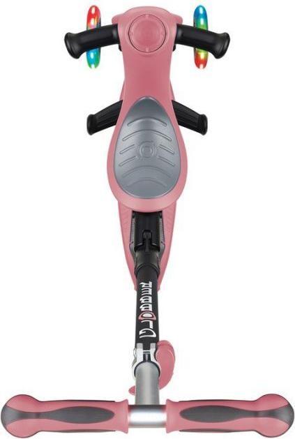 Actual product image Globber GO-UP Deluxe Lights ride-on scooter bike