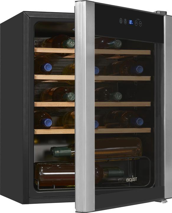 Produktbild Exquisit WS1-24-GTE-030G schwarz