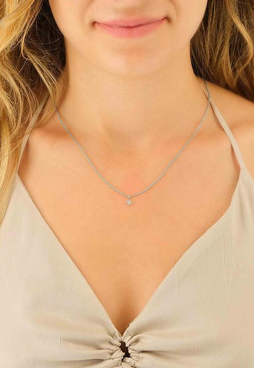 Image du produit Muau Pendentif monture 6 poignées (Or blanc 750)