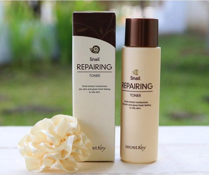 Actual product image Secret Key Snail Repairing Toner (Face toner, 150 ml)