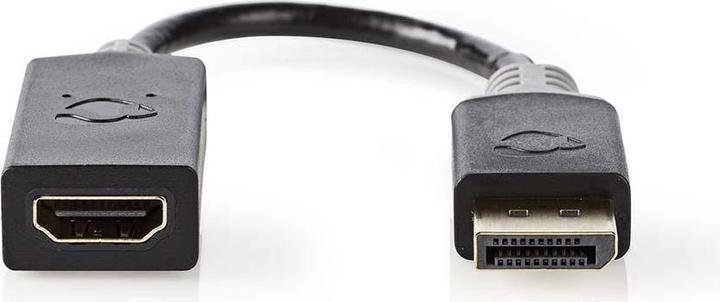 Produktbild Nedis DisplayPort - HDMI Adapter (0.20 m, DisplayPort, HDMI)