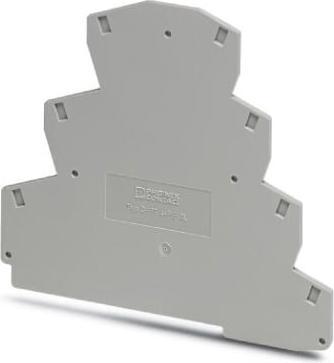 Actual product image Phoenix Contact End cap 3210443 D-PT 4-PE/3L Content: 50 pcs.