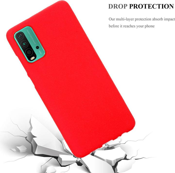 Image du produit Cadorabo TPU Frosted Cover (Xiaomi Poco M3, Xiaomi Redmi 9T)