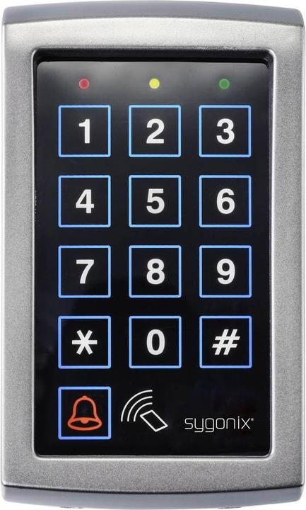Produktbild Sygonix WLAN Codeschloss IP 55 (Elektronische Zahlenkombination)