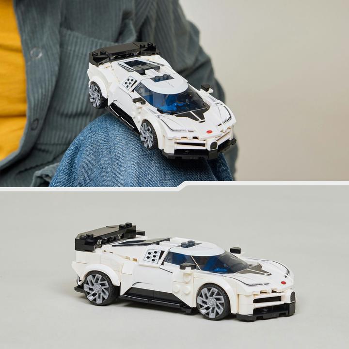 Productafbeelding LEGO Bugatti Centodieci Hypersportwagen (77240, LEGO Snelheidskampioenen)
