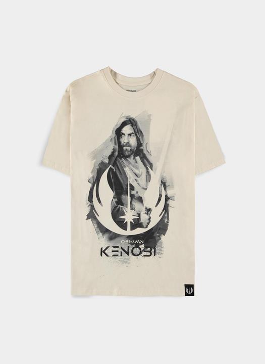 Immagine prodotto Difuzed STAR WARS - Obi Wan Kenobi - Maglietta Homme (L) (L)