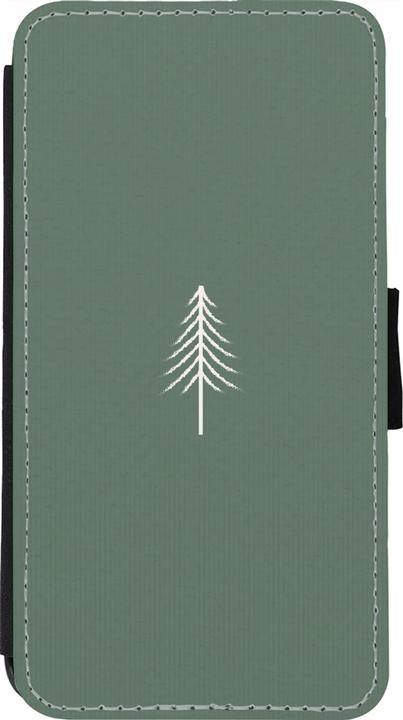 Produktbild PhoneLook Hülle Wallet schwarz Christmas 22 minimalist tree (Apple iPhone 11 Pro)